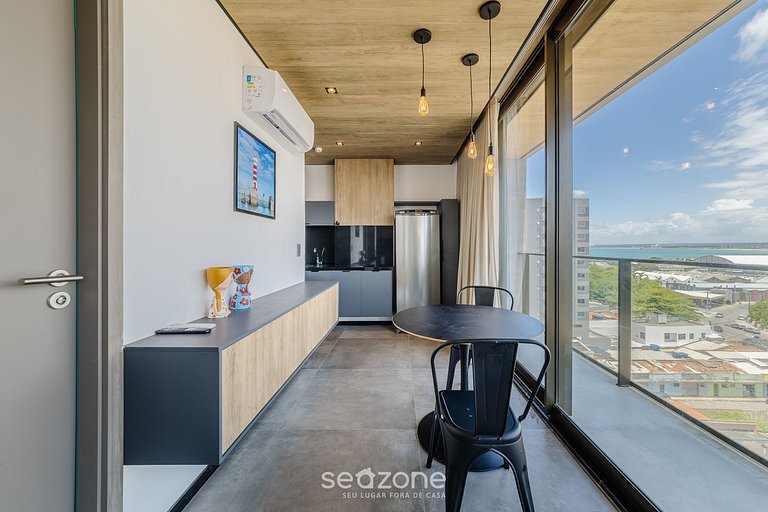 Estudio acogedor con vista al mar NWT0901