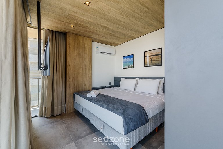 Estudio acogedor con vista al mar NWT0901