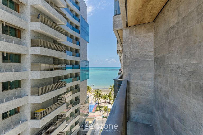 Estudio acogedor con vista al mar NWT0901