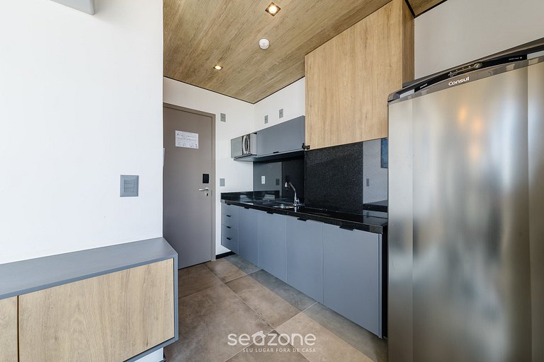 Estudio acogedor con vista al mar NWT0901