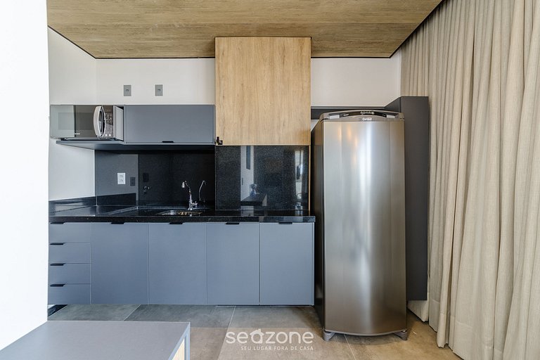 Estudio acogedor con vista al mar NWT0901