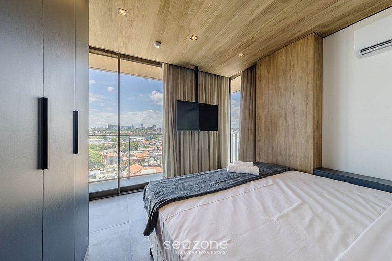 Estudio acogedor con vista al mar NWT0901