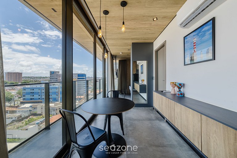 Estudio acogedor con vista al mar NWT0901