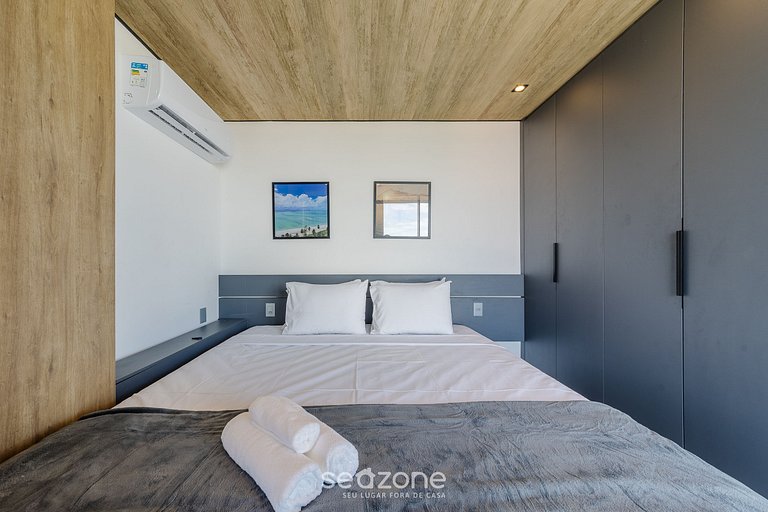 Estudio acogedor con vista al mar NWT0901