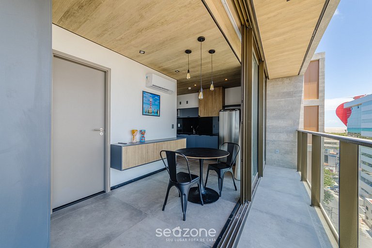 Estudio acogedor con vista al mar NWT0901