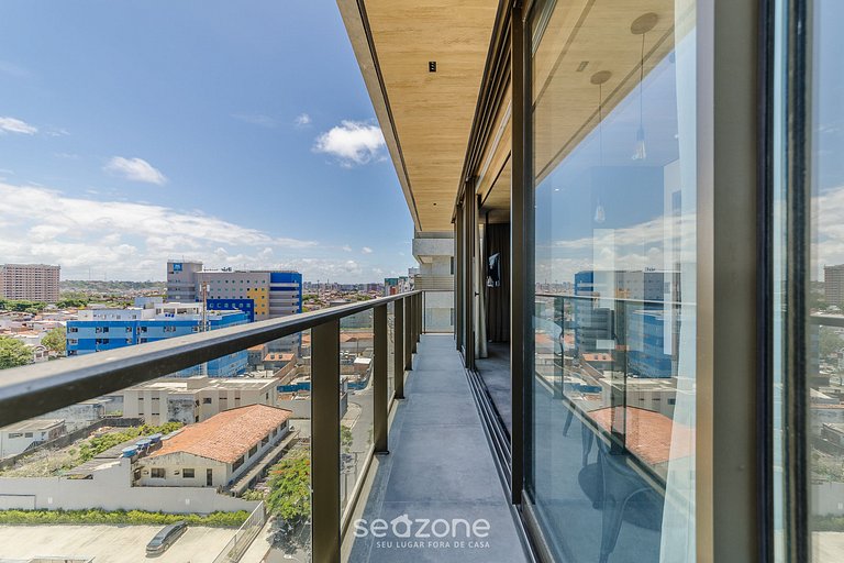 Estudio acogedor con vista al mar NWT0901