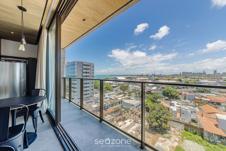 Estudio acogedor con vista al mar NWT0901