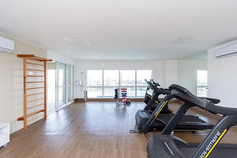 Depto 1H c/ balcón, Jardim Goiás - MSSO1208