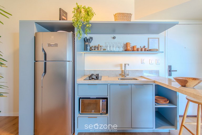 Apto em Salvador com vista para o mar! ESN0505