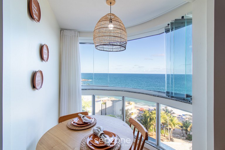 Apto em Salvador com vista para o mar! ESN0505