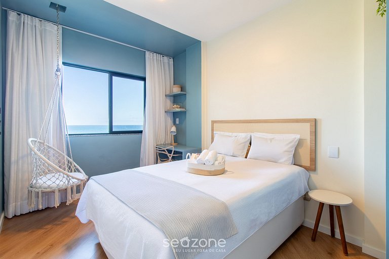 ¡Apto en Salvador con vista al mar! ESN0505