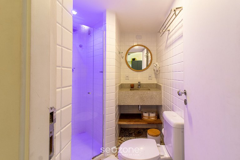 ¡Apto en Salvador con vista al mar! ESN0505