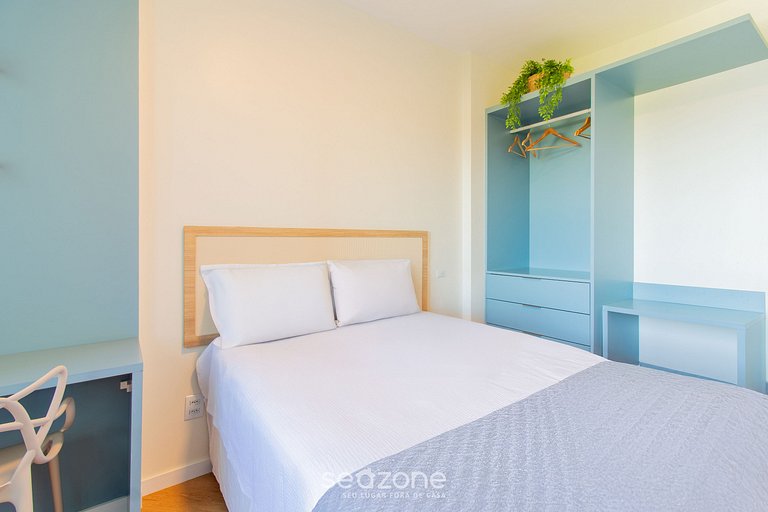 Apto em Salvador com vista para o mar! ESN0505