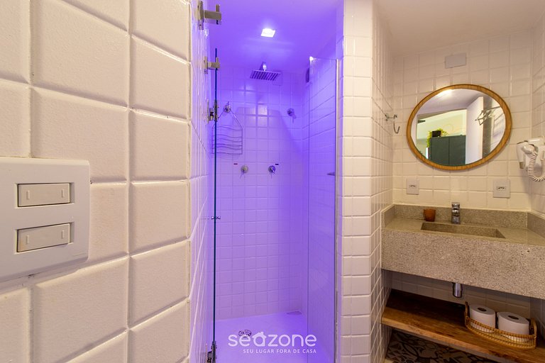 ¡Apto en Salvador con vista al mar! ESN0505