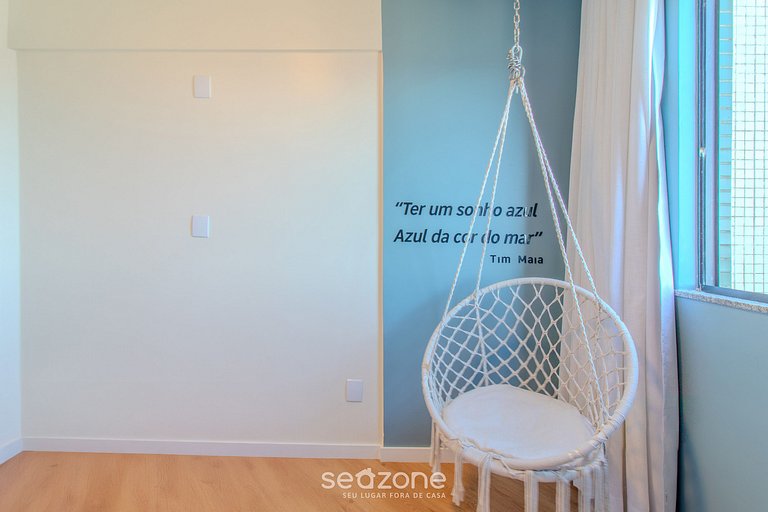 ¡Apto en Salvador con vista al mar! ESN0505