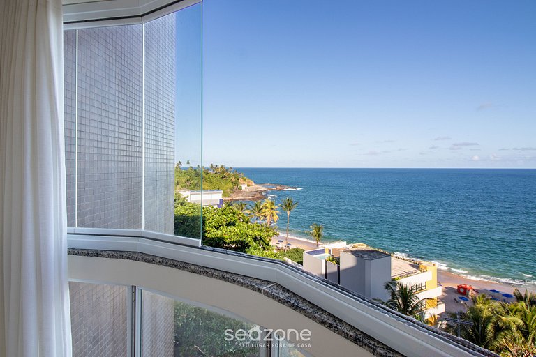 Apto em Salvador com vista para o mar! ESN0505
