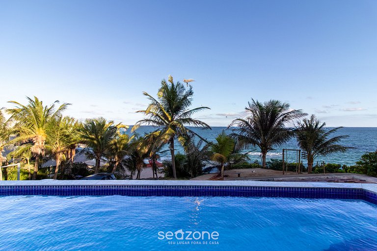 Apt en Cond. c/ Piscina, a pasos del mar ESN0702