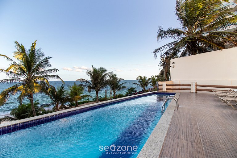 Apto em Cond. c/ Piscina a passos da Praia ESN0702