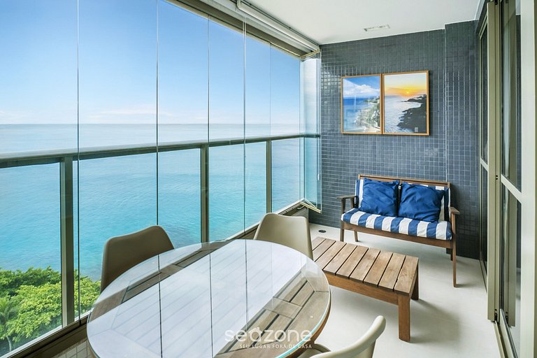 Hermoso apartamento con vistas al mar BCA1409