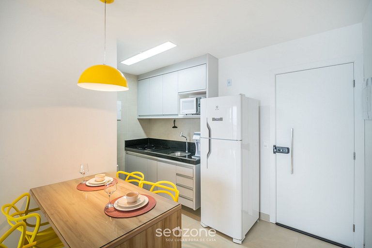 Lindo Apartamento Vista Mar BCA1409