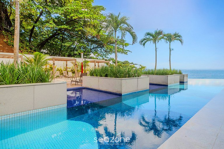 Lindo Apartamento Vista Mar BCA1409