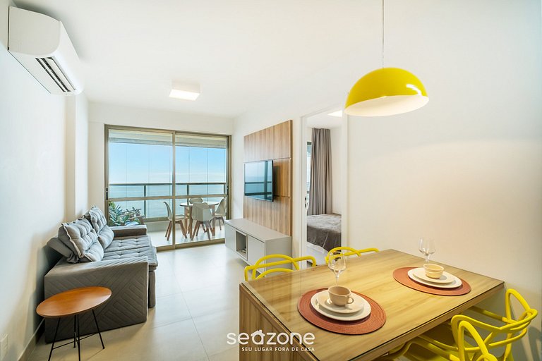Hermoso apartamento con vistas al mar BCA1409