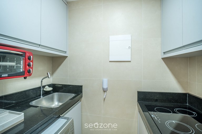 Lindo Apartamento Vista Mar BCA1409