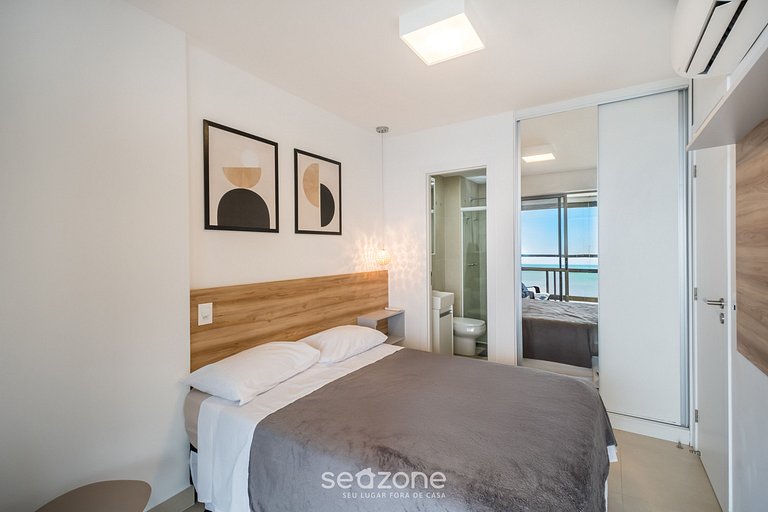 Hermoso apartamento con vistas al mar BCA1409