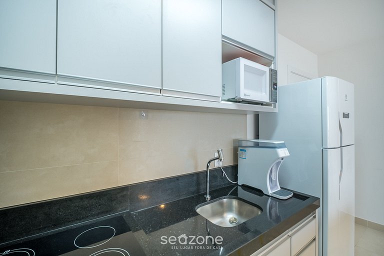 Lindo Apartamento Vista Mar BCA1409