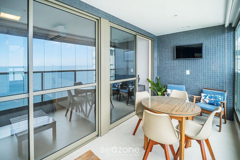 Hermoso apartamento con vistas al mar BCA1409