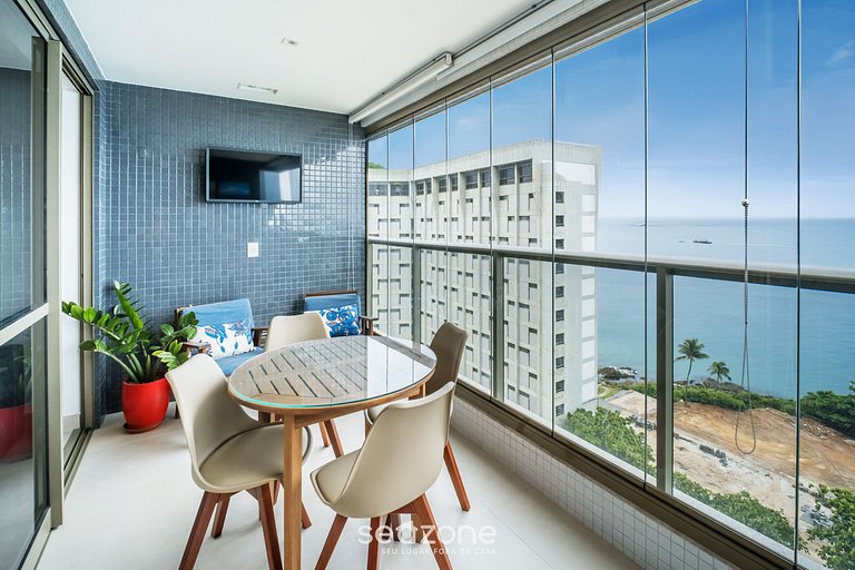 Hermoso apartamento con vistas al mar BCA1409