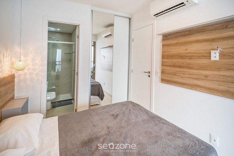 Hermoso apartamento con vistas al mar BCA1409