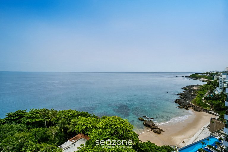 Lindo Apartamento Vista Mar BCA1409