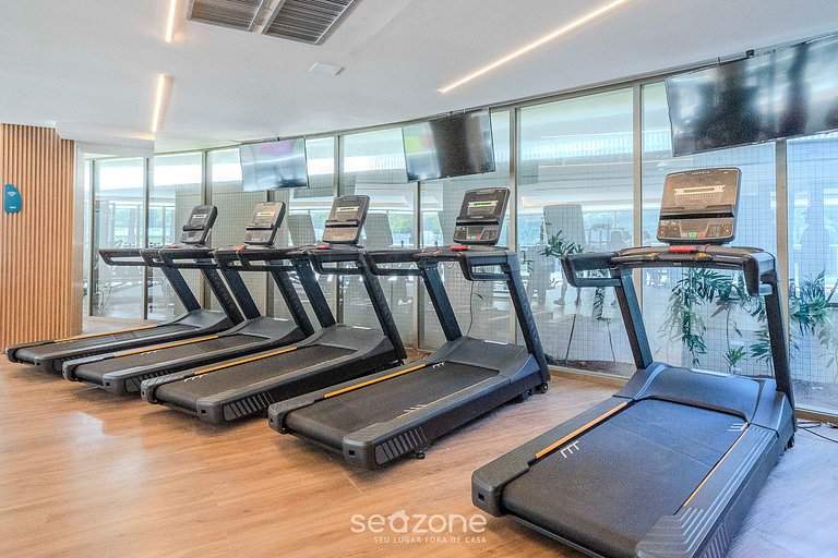 Unidades junto al mar en Ondina-SSA - BCA