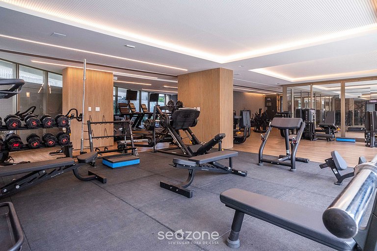 Hermoso apartamento con vistas al mar BCA1409