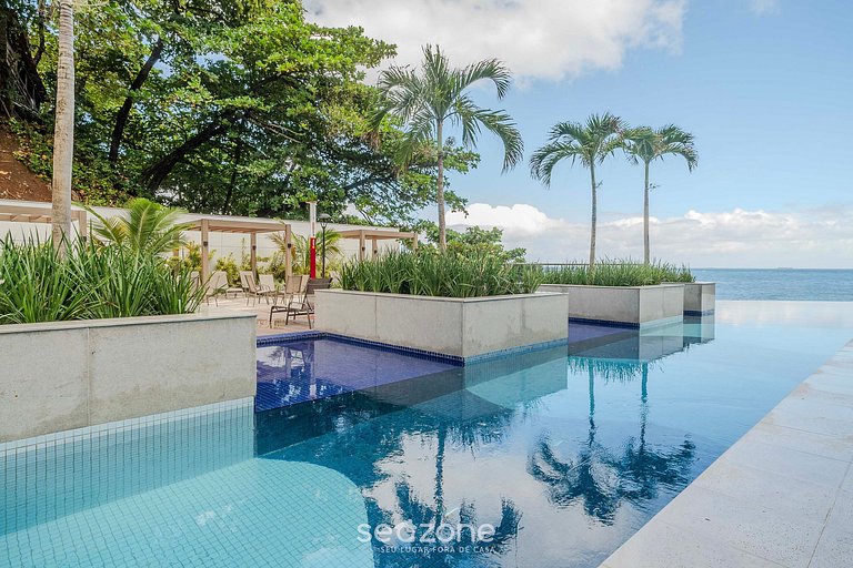 Hermoso apartamento con vistas al mar BCA1409