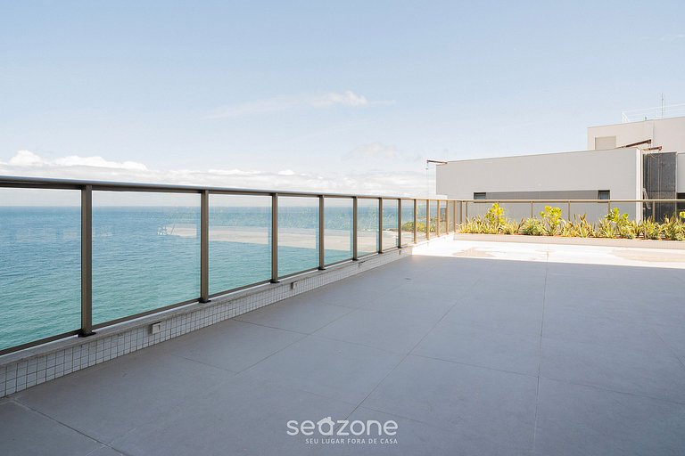 Lindo Apartamento Vista Mar BCA1409