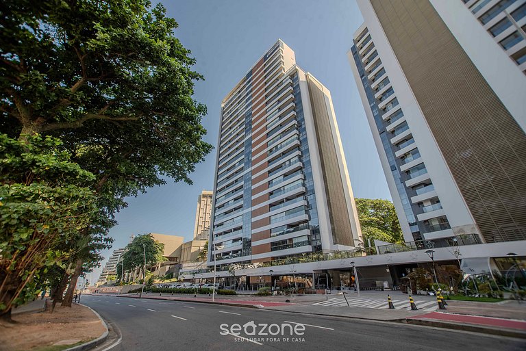 Lindo Apartamento Vista Mar BCA1409