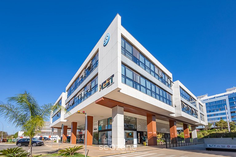 Apto completo no Setor Noroeste EME0218