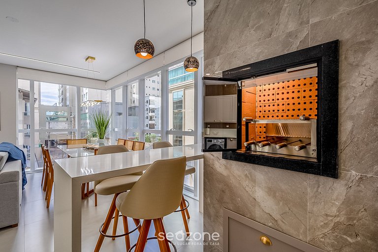 Depto 3H moderno cerca del mar EMA0201