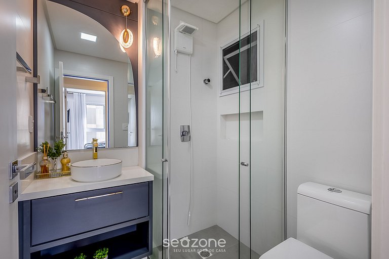 Depto 3H moderno cerca del mar EMA0201