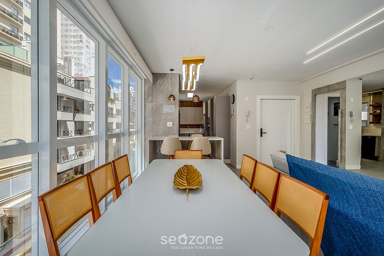 Depto 3H moderno cerca del mar EMA0201