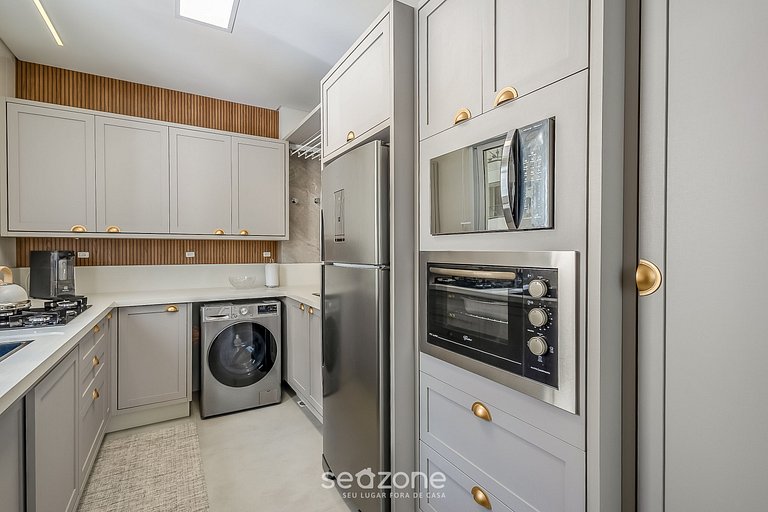 Depto 3H moderno cerca del mar EMA0201