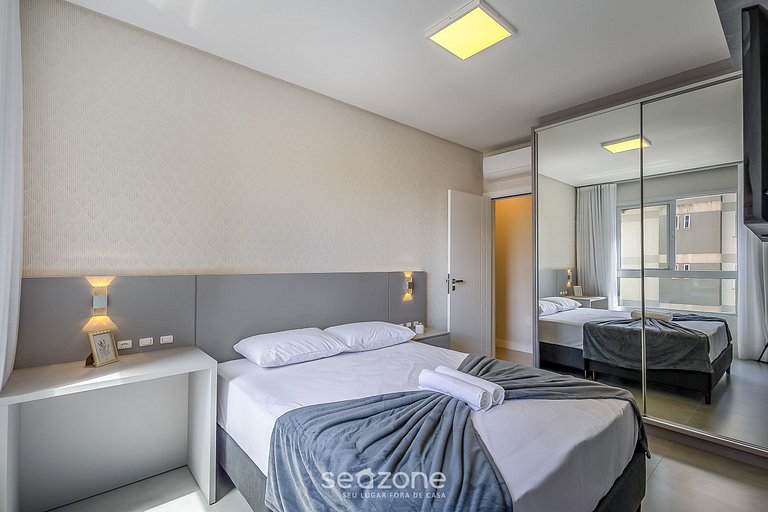 Depto 3H moderno cerca del mar EMA0201