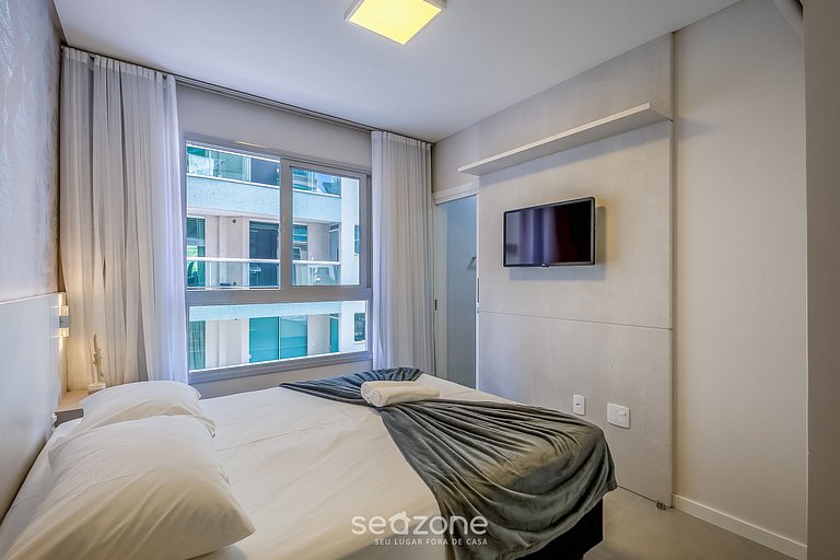 Depto 3H moderno cerca del mar EMA0201