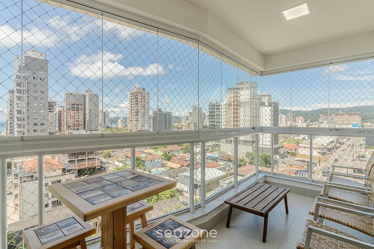 Apto 3 Suites a 600m da praia em Porto Belo PDP904