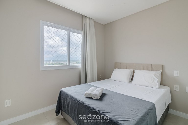 Apto 3 Suites a 600m da praia em Porto Belo PDP904