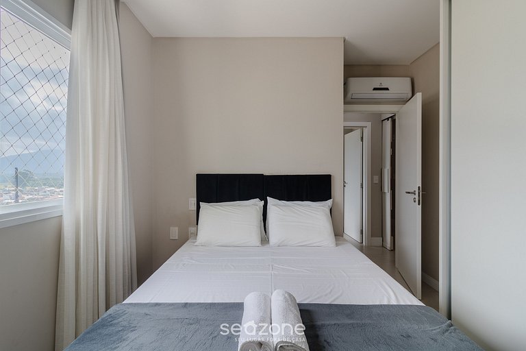 Apto 3 Suites a 600m da praia em Porto Belo PDP904