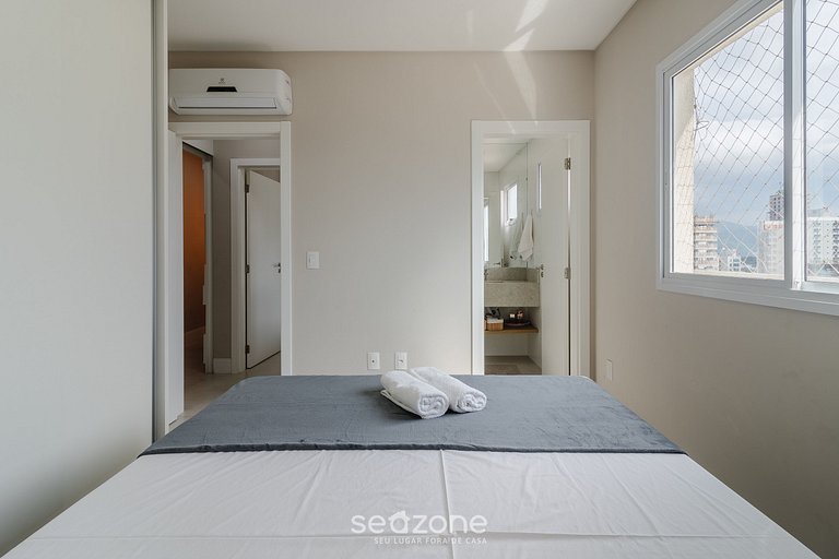 Apto 3 Suites a 600m da praia em Porto Belo PDP904