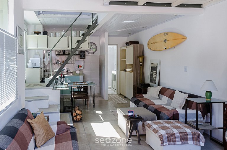 Acogedor loft con chimenea ATO3091